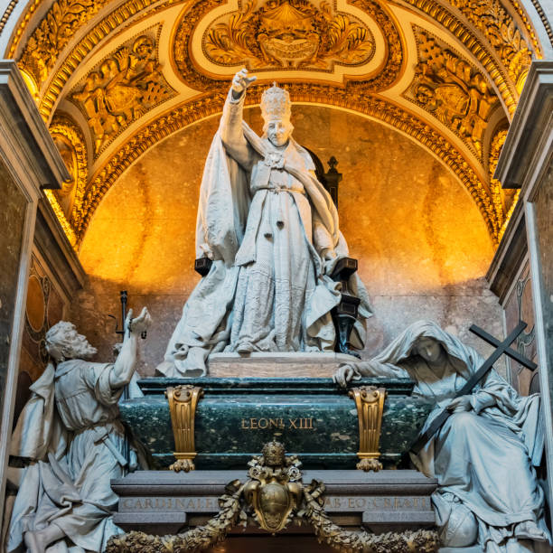 istock Basilica of Saint John Lateran in Rome 1301979248