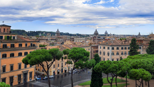 istock Cityscape of Rome, Italy. 1301979903