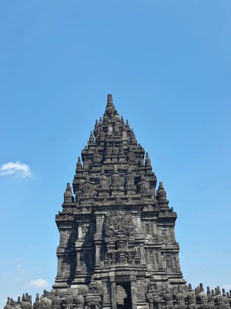 istock Prambanan temple is dashing soaring in the sky 1301981677