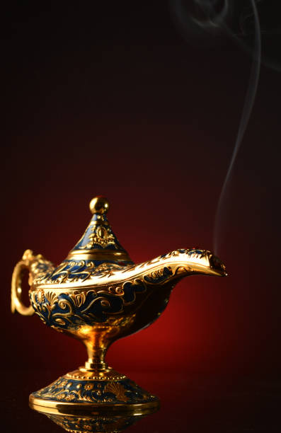 istock Magical Oil Lamp 1301985729