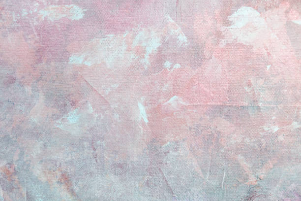 istock Pale pink painting background 1301989262