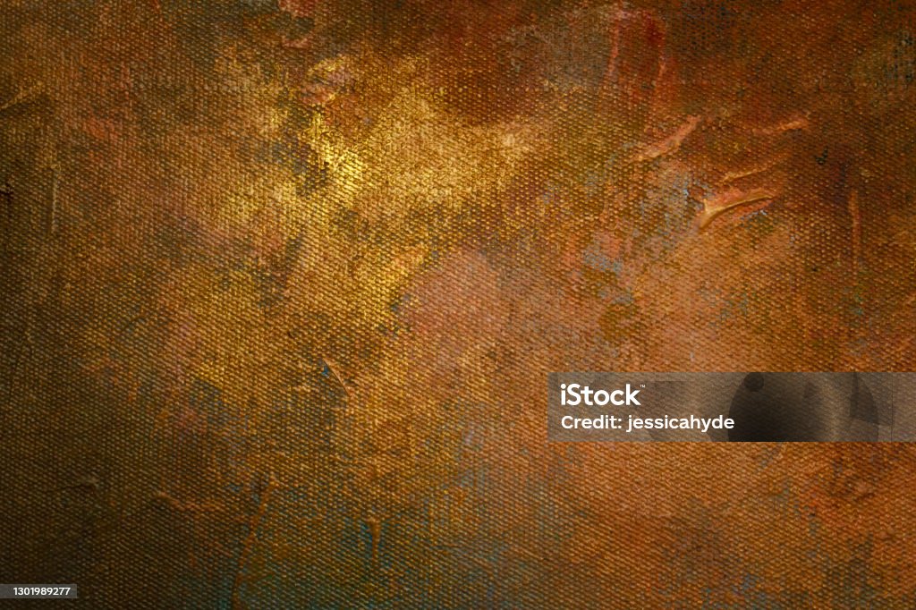 Metallic colored canvas background Metallic colored  abstract canvas background grunge texture Backgrounds Stock Photo