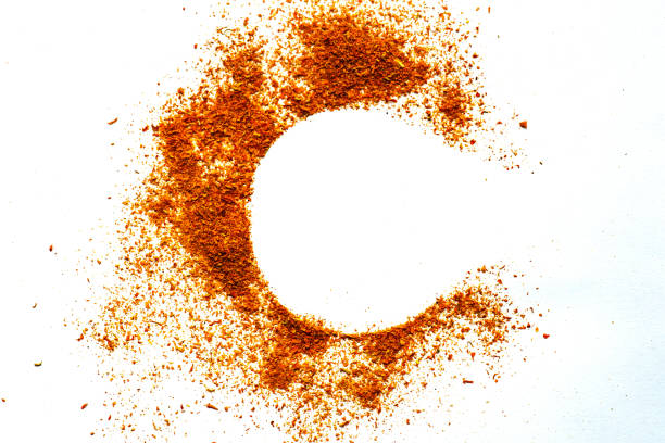 istock Georgian spices on white background 1301990890