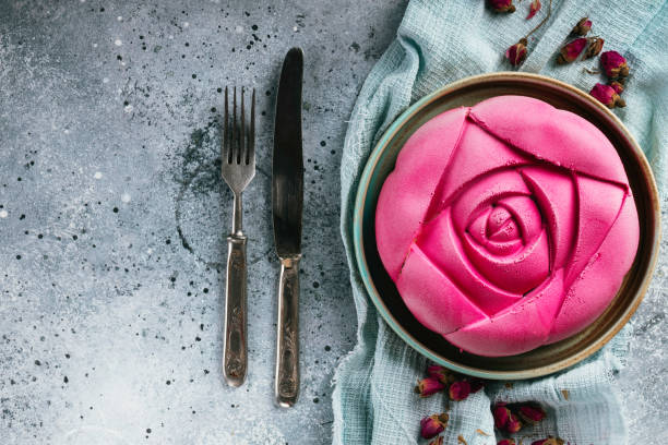 Sweet delicious cake.