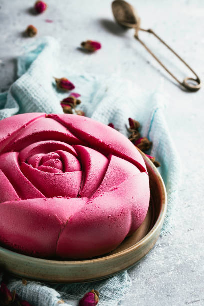 Sweet delicious cake.