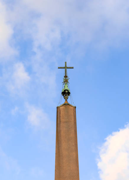 istock Obelisk at Saint Peter Square in Rome, Italy. 1301993969