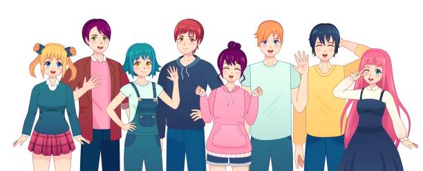 4,074 Anime Best Friends Stock Photos, Pictures & Royalty-Free Images - iStock 4,074 Anime Best Friends Stock Photos, Pictures & Royalty-Free Images - iStock