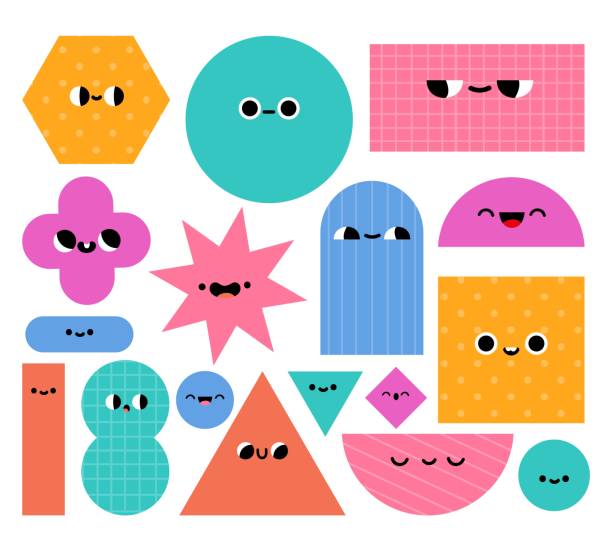 Cartoon Shapes