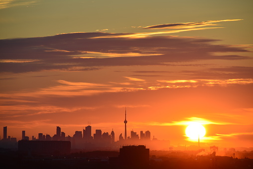 Glorious Sunrise Toronto