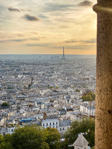 istock Paris from the Dome of Sacre Coure 1302002907