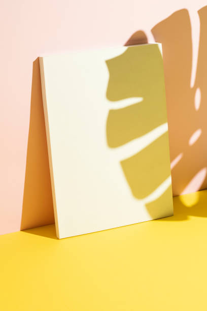 istock White magazine cover mockup, template 1302003742
