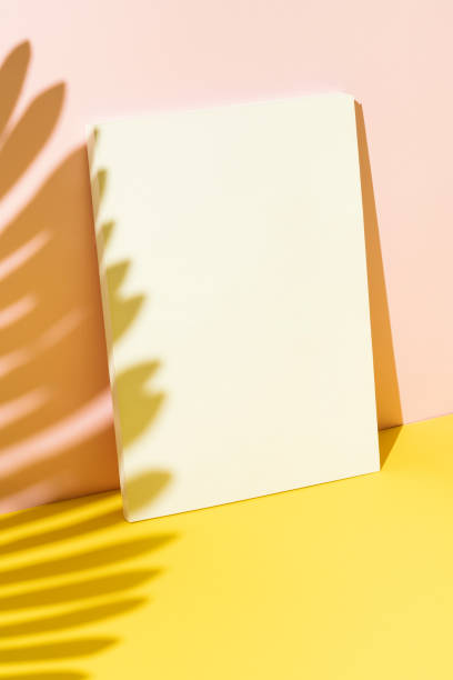 istock White magazine cover mockup, template 1302004061