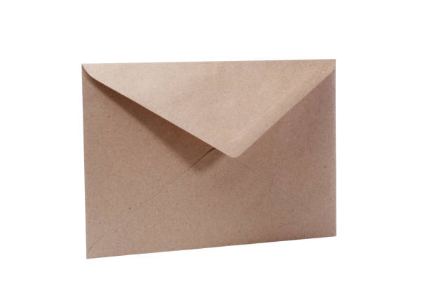 istock top view of a zip envelope with kraft paper texture. 1302006817