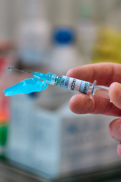 istock syringe with the inscription 