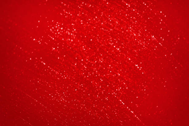 vermelho glitter natal padrão de fundo branco bokeh textura dia dos namorados feriado de ano novo chinês pano de fundo neon maroon luz toned macro fotografia - silk pattern in a row shiny - fotografias e filmes do acervo