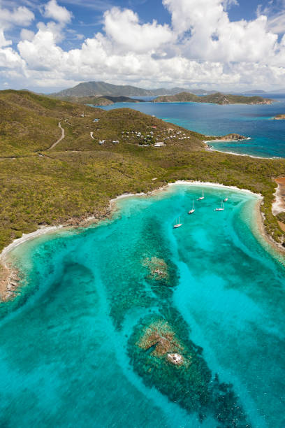 istock Salt Pond Bay, U.S. Virgin Islands 1302014349