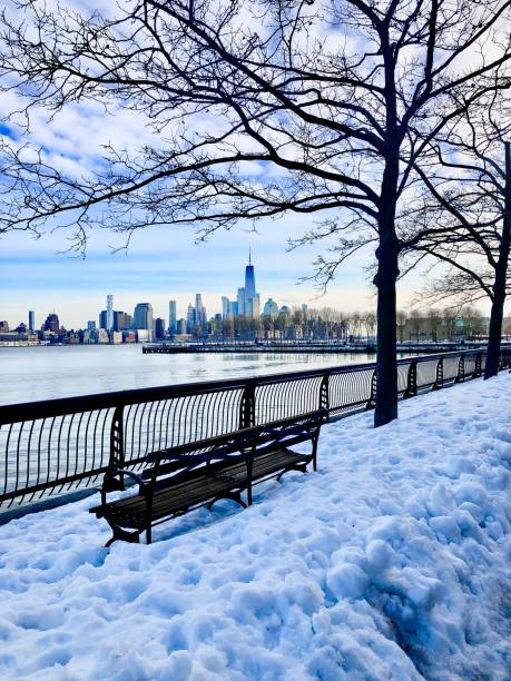 istock A View of Manhattan In Winter 1302014388
