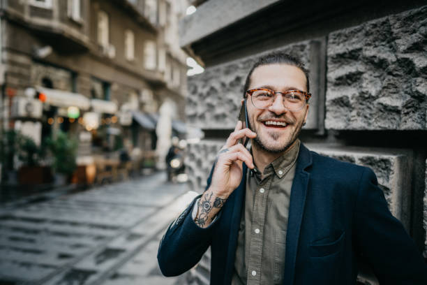 istock Businessman on the phone 1302014517