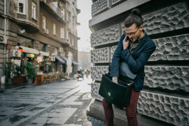 istock Businessman on the phone 1302015060