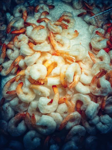 Frozen shrimps