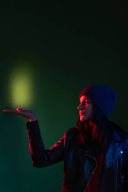 istock night portrait esoteric energy magic spell woman 1302017436