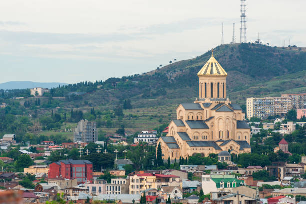 istock Nice view of Tbilisi, Georgia 1302017673
