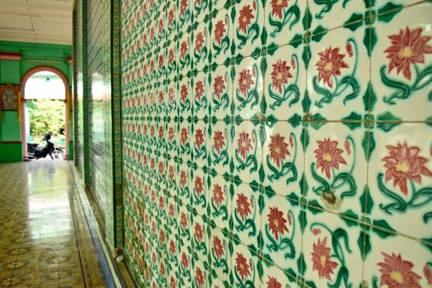 istock The wall pattern at Sri Thenday Yuttha Pani. 1302021060