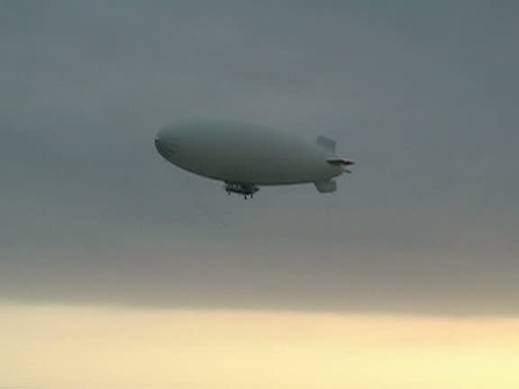 White Blimp