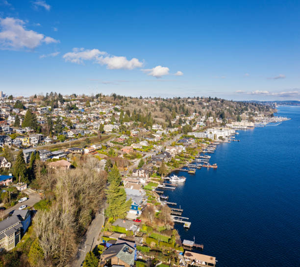 istock Leschi Waterfront Neighborhood in Seattle 1302032903