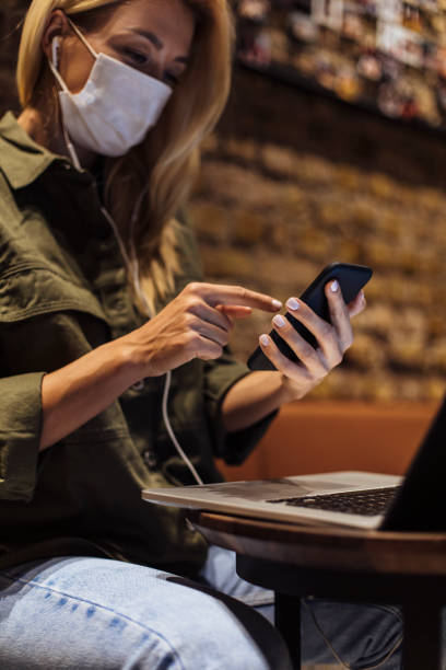istock Modern means of work for a modern woman 1302032961