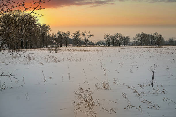 istock Fish Creek Winter Landscapes 1302036480