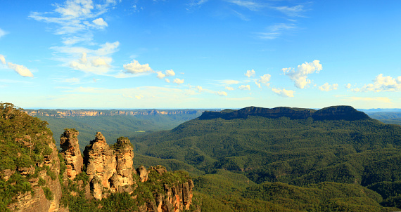 Blue Montains Panorama, NSW, Australia