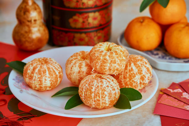 Mandarin orange for Lunar New Year