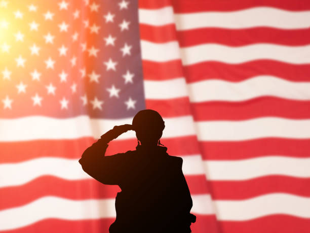Greeting card for Veterans Day , Memorial Day, Independence Day .USA celebration. Concept - patriotism, protection, remember ,honor Greeting card for Veterans Day , Memorial Day, Independence Day .USA celebration. Concept - patriotism, protection, remember ,honor us military stock pictures, royalty-free photos & images
