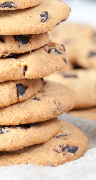 istock wheat flour cookies and chocolate 1302053567