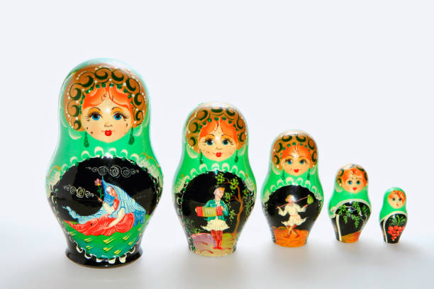 istock Russian matryoshka dolls 1302053858