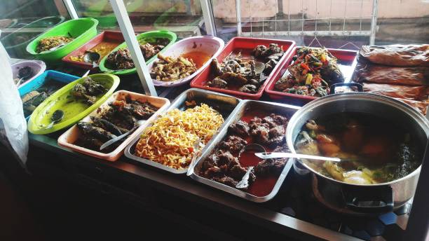 istock Sundanese food menu 1302055380