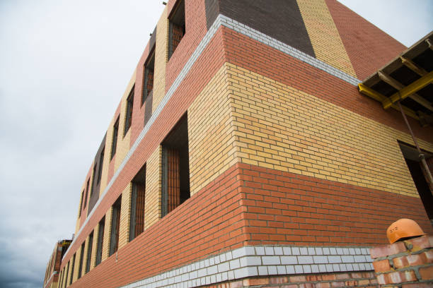 istock Construction of multi-storey residential building 1302060602