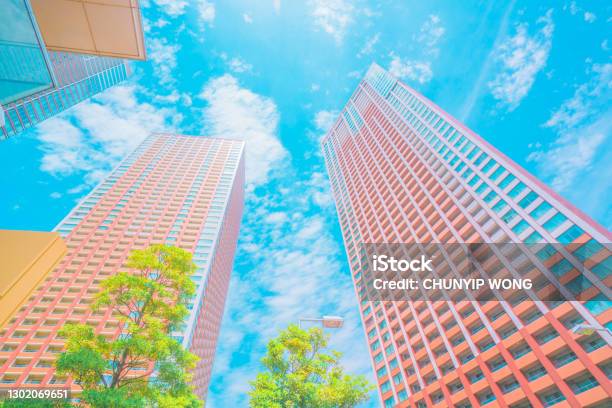 Apartment In Japan Stock Photo - Download Image Now - Manga Style, City, Town