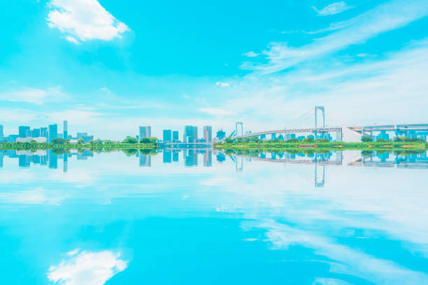 istock Tokyo city skyline , Japan 1302070088