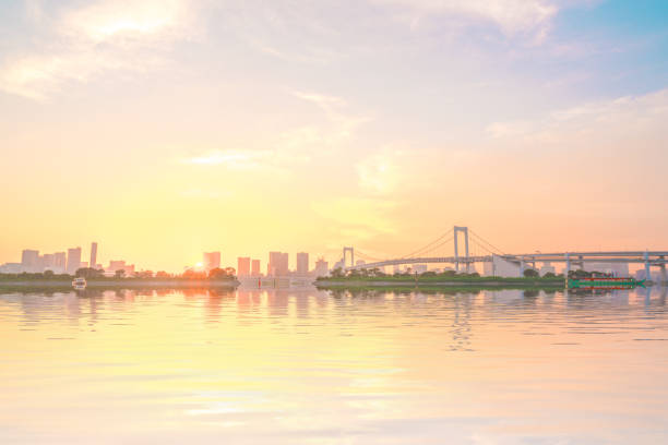 istock Tokyo city skyline , Japan 1302071012