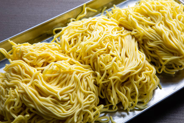 istock Japanese home-cooked, Nagasaki champon recipe 1302071031