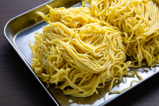 istock Japanese home-cooked, Nagasaki champon recipe 1302071044