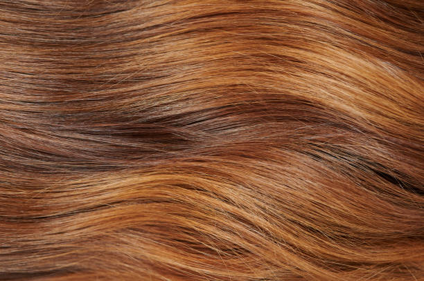 istock Smooth yellow hair background 1302074069