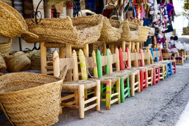 istock Colorful Streetshop 1302074308