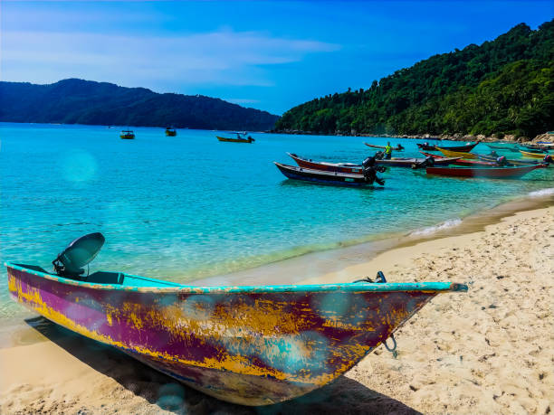 istock The view of the beach in Malaysia 1302076313