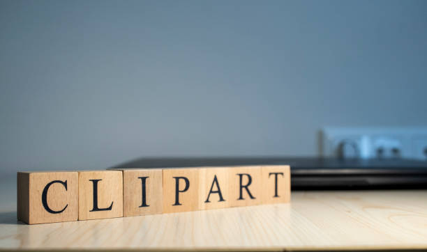 istock The word clipart is written. computer and headset concept on the background 1302080530