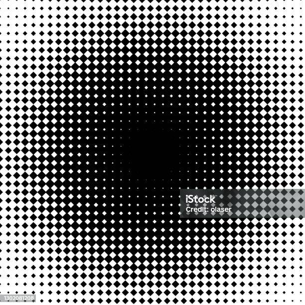 Transisi Pattern Matriks Transisi Kotak Solid Berskala Pada Putih Ilustrasi Stok - Unduh ...