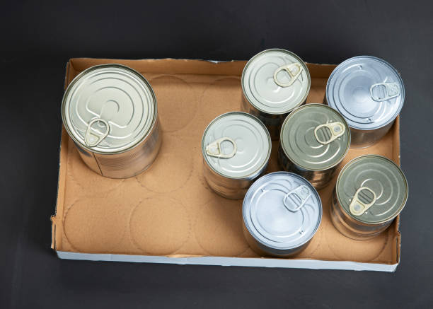 istock Canned  food 1302081551