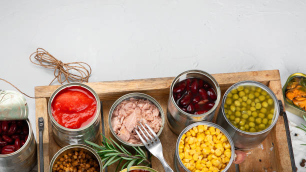 istock Canned  food 1302081568